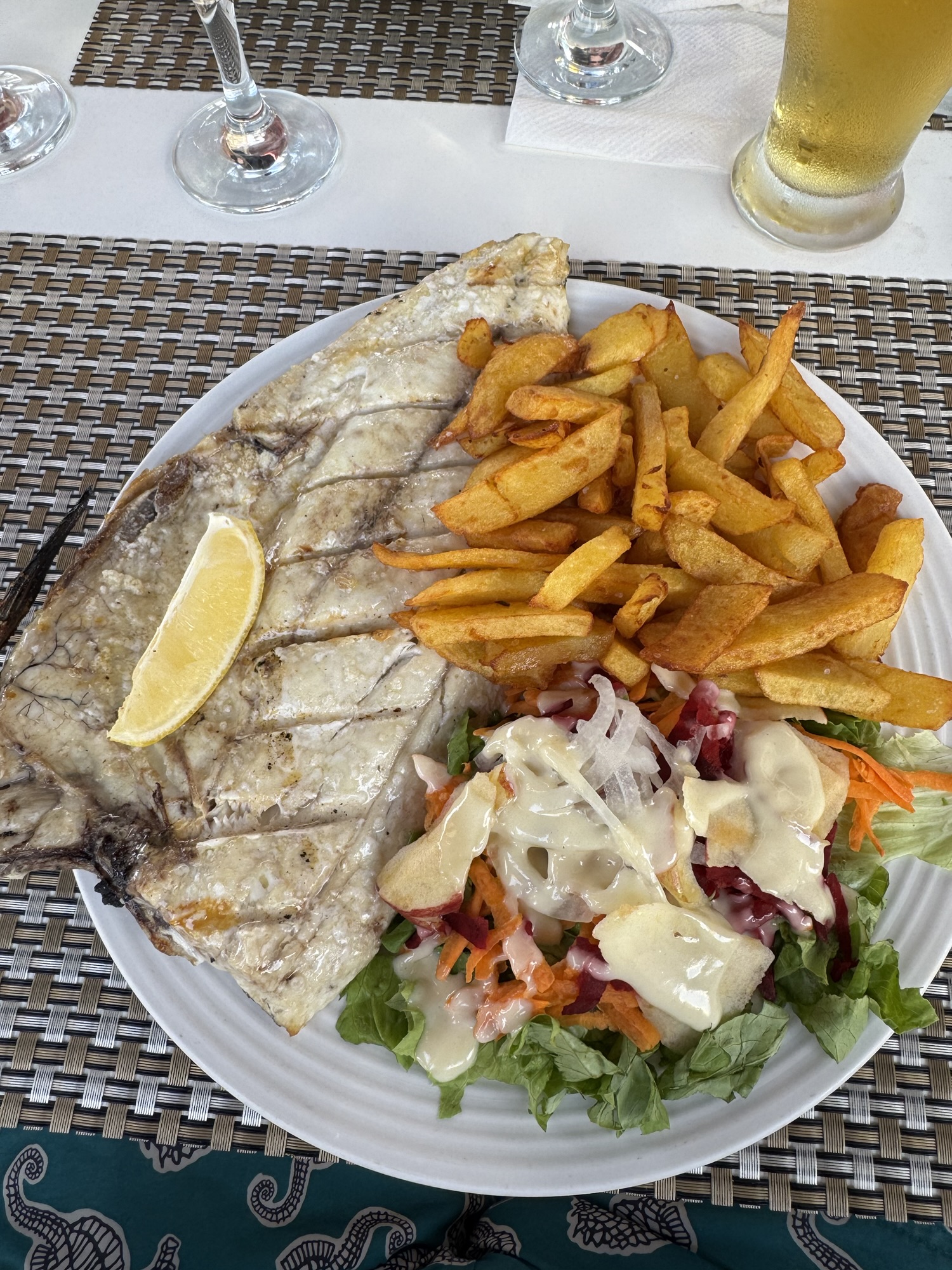 Sal Fish Restaurant Review, Sol Doce:  So good we ate there twice…