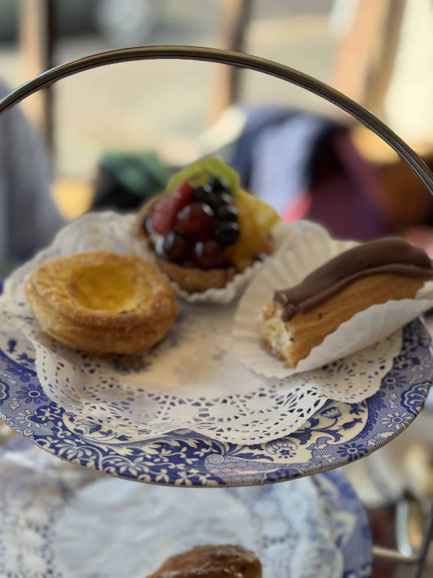 Kew Afternoon Tea – Newens:  The Original, and still the best.