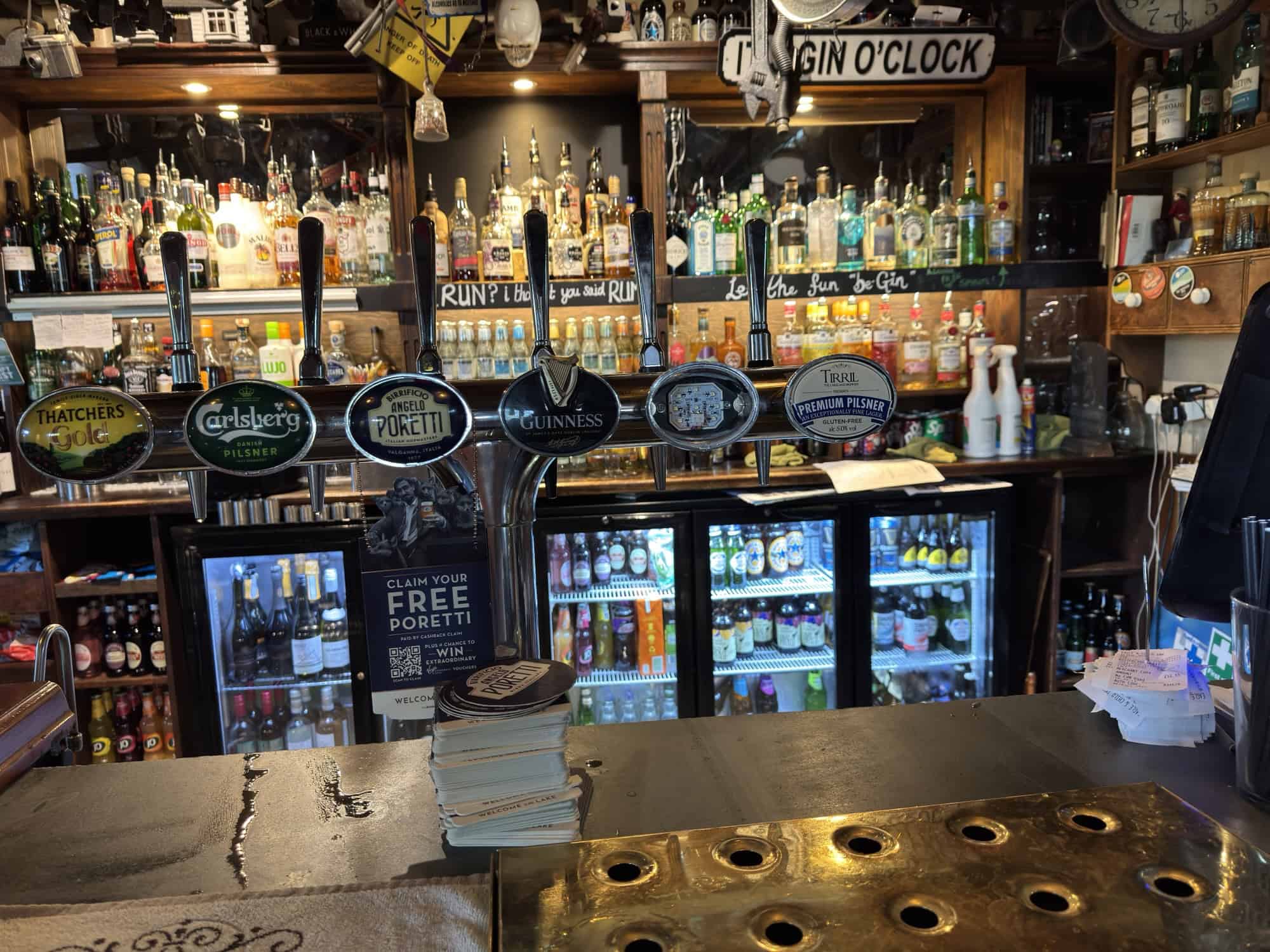 Staveley Pub Review – Eagle and Child: Shows a few Craics…
